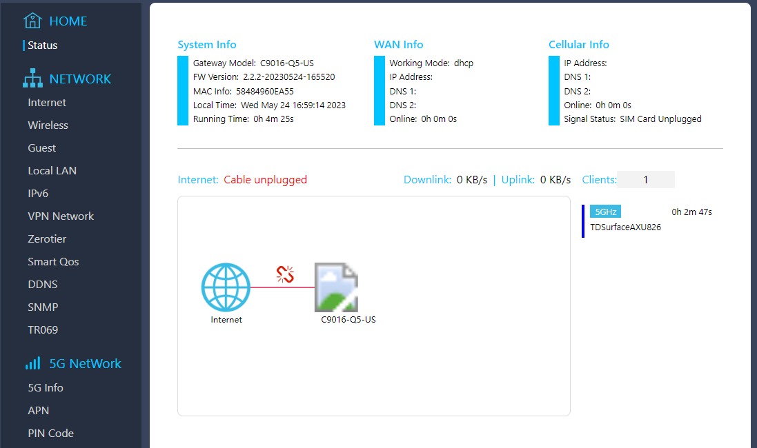 UOTEK Mesh ZeroTier Setup uotek-mesh-zerotier-setup
